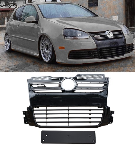 Front grille gloss black for - gloss,