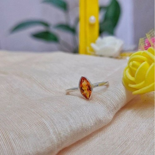 Handsome citrin topaz - citrin,