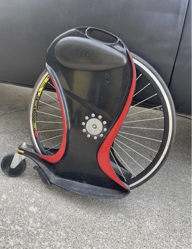 Magic wheel zipper - magic, unicycle-