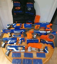 Large Nerf Gun Bundle 7x