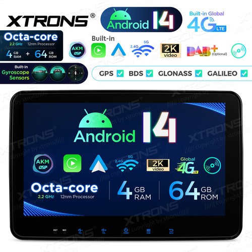 Xtrons double din - 10.1",