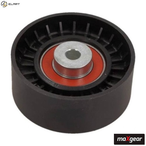 Deflectionguide pulley vribbed - deflectionguide,