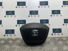 SEAT LEON DRIVER SIDE STEERING WHEEL AIRBAG FITS MODELS 2017 TO 2020 6F0880201J