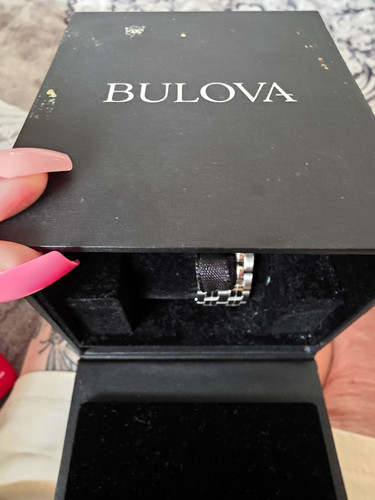Bulova men blue dial - bulova, men's