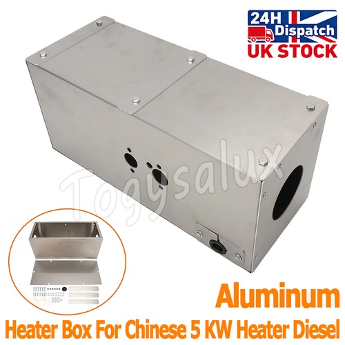 Aluminum heater box for - box,