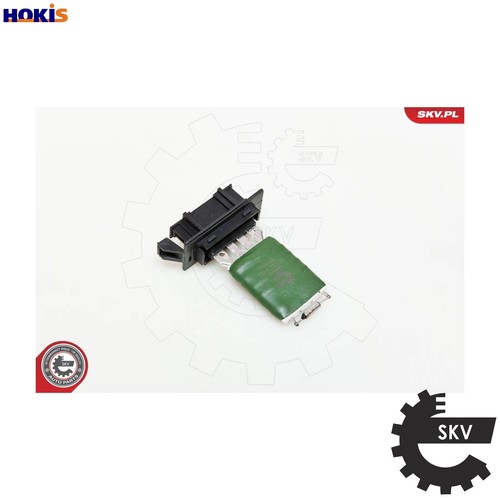 Resistor interior blower - interior,