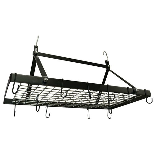 Range kleen pot rack rectangle - kleen,