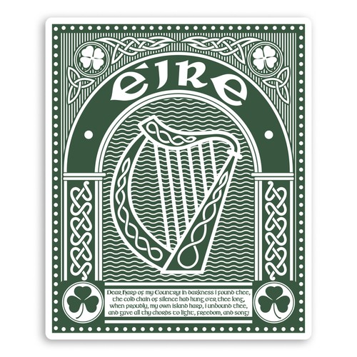10cm eire ireland - x,