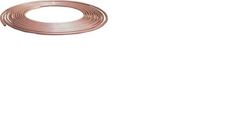 Copper brake pipe 3 16 - brake, 3/16"