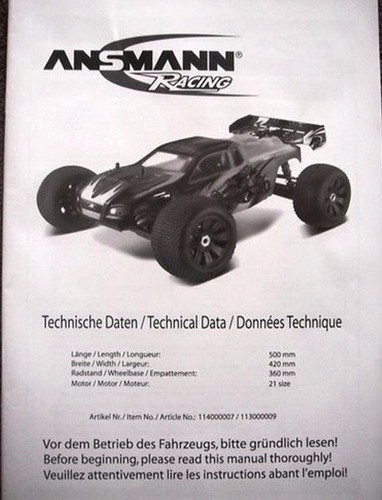 New ansmann terrier - ansmann,
