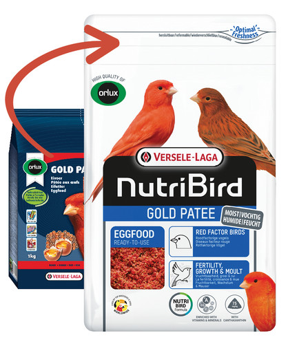 Versele laga nutribird gold - versele,