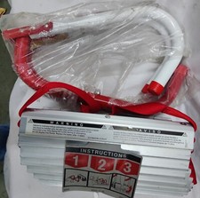 Kidde KL-2S Two-Story Fire Escape Ladder with Anti-Slip Rungs