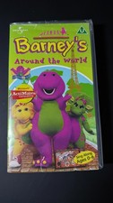 Barney's Around the World VHS