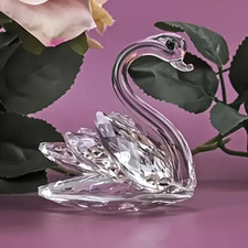 Crystal Glass Animal Figurines