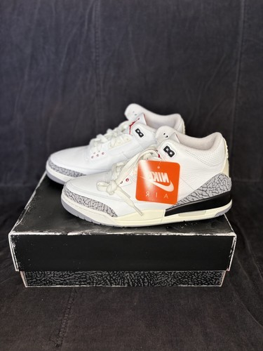 Nike air jordan white - nike, cement