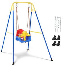 Foldable Kids Swing Set