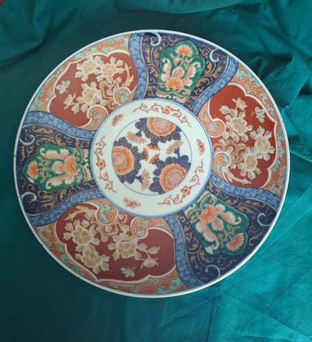 Large porcelain japanese imari - large,