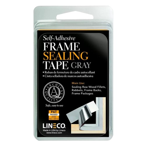 Lineco picture frame - lineco, sealing