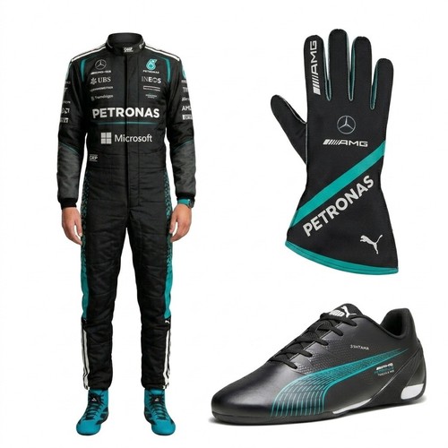 Kart racing suit complete - kart,
