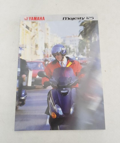 Yamaha majesty 125 motorcycle - yamaha,