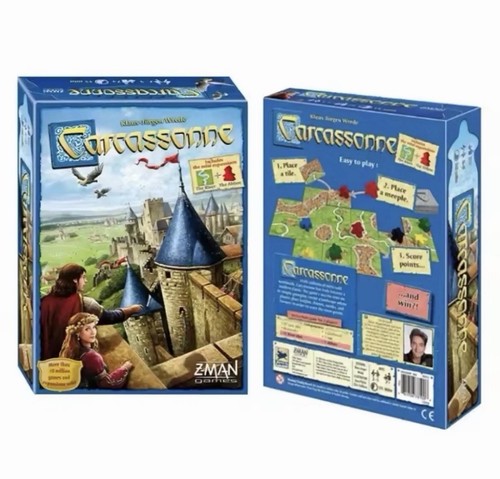 Carcassonne new edition board - edition,