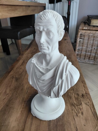 Julius caesar plaster - caesar, bust