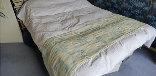 Quilted floral king super - quilted,