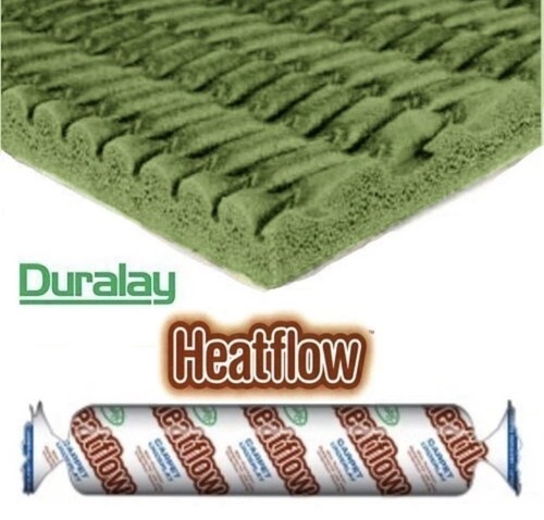 Duralay heatflow sponge rubber - sponge,