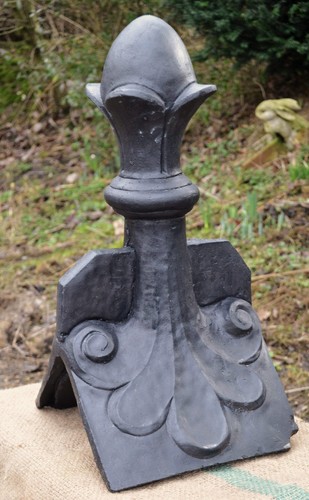 Victorian ball roof finial - roof,