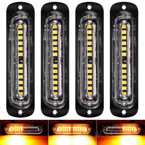 12v 24v 12led amber - 12v,