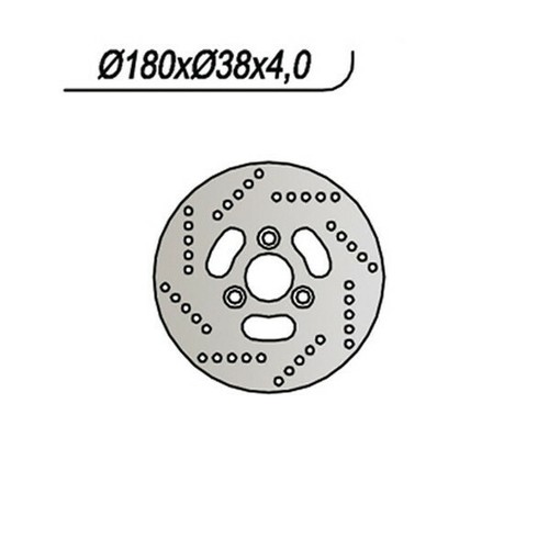 Front brake disc 280 - brake,