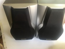 SHARP Speakers 2x 60W Speakers
