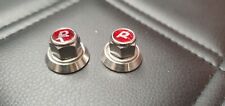 RALEIGH CHOPPER MK 1 & MK 2 & GRIFTER  FRONT WHEEL 'R' NUT SET Reproduction