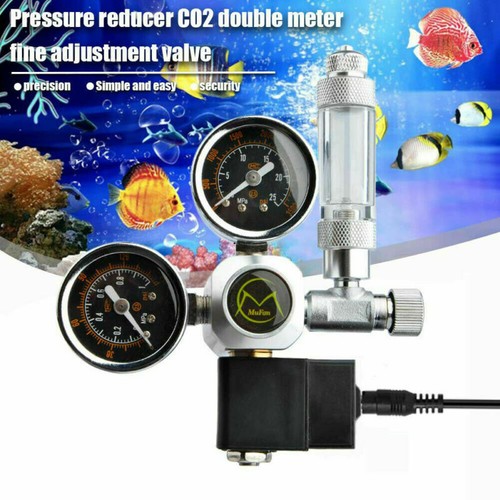 Dual gauge aquarium co2 - dual,