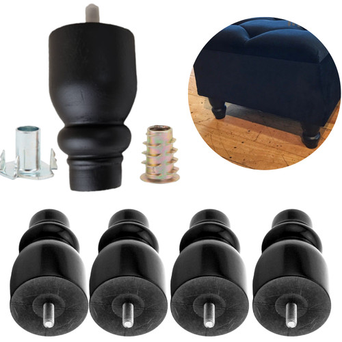 Wooden furniture legs solid - wooden,