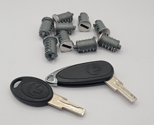 Swift fawo lock barrels - lock, set