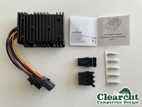 Campervan leisure battery b2b - campervan,