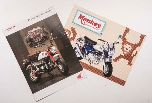 Honda motorcycle monkey 50th - motorcycle,