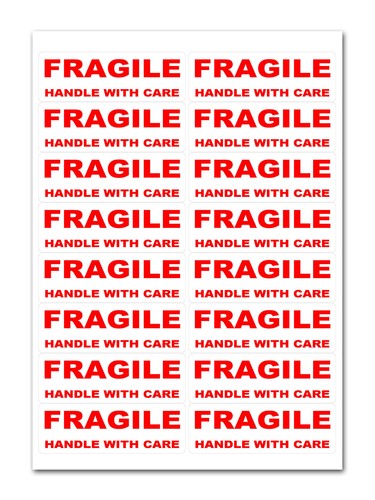 160 fragile handle - 160,