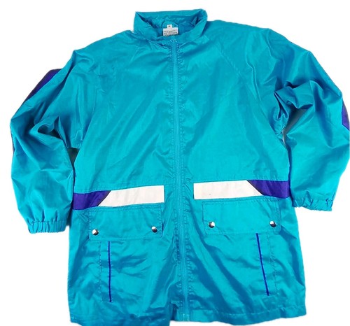 Vintage 90s windbreaker - vintage,