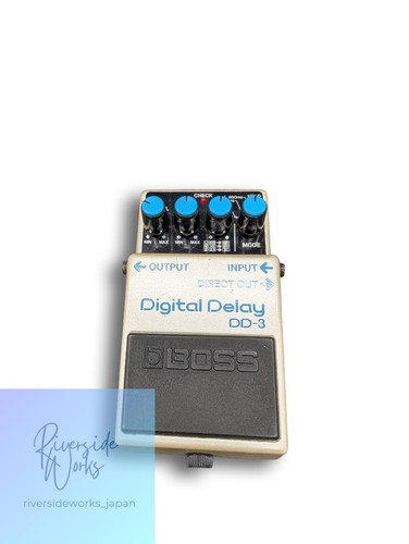Boss digital delay effect - digital,