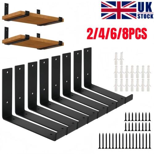 Shelf brackets rustic - 8x,