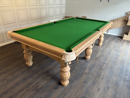 New slate bed 9ft snooker - slate,
