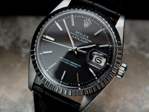 Stunning black dial 1971 - black,