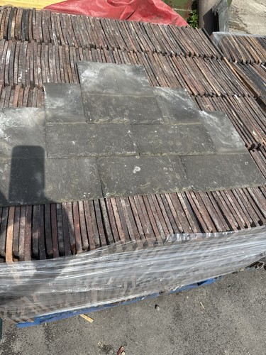 Roof slates x10 - roof, 14”x10”