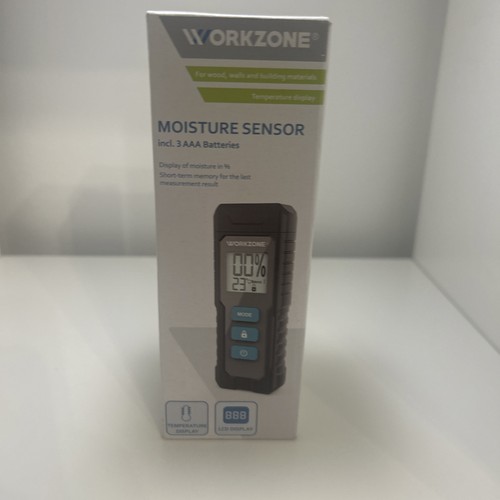 Workzone moisture sensor - workzone,
