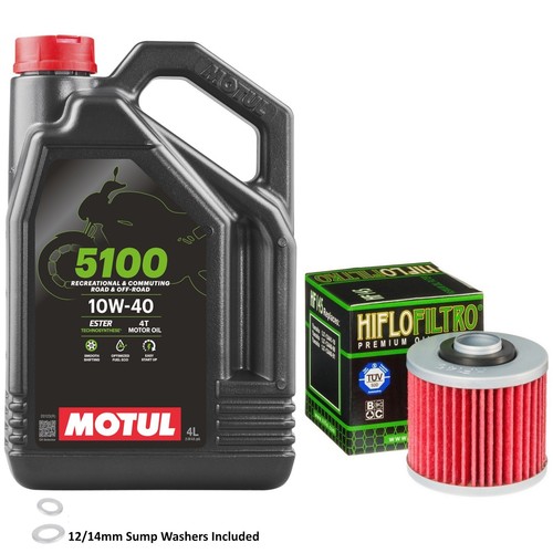 Bt1100 bulldog oil and filter - bulldog,
