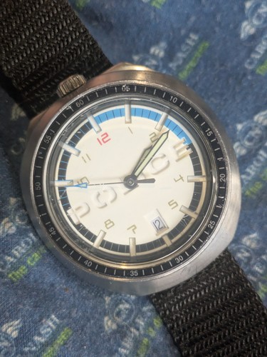 Rare retro men police - retro, men's