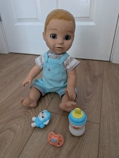 Luvabella LUVABEAU Interactive BABY DOLL BOY With Accessories