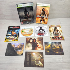 Prince of Persia Forgotten Sands Steelbook Xbox 360 Game - PAL CIB Mint Discs